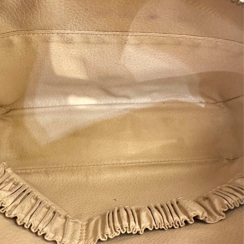 LV 咖花紋手拿洗漱包-5