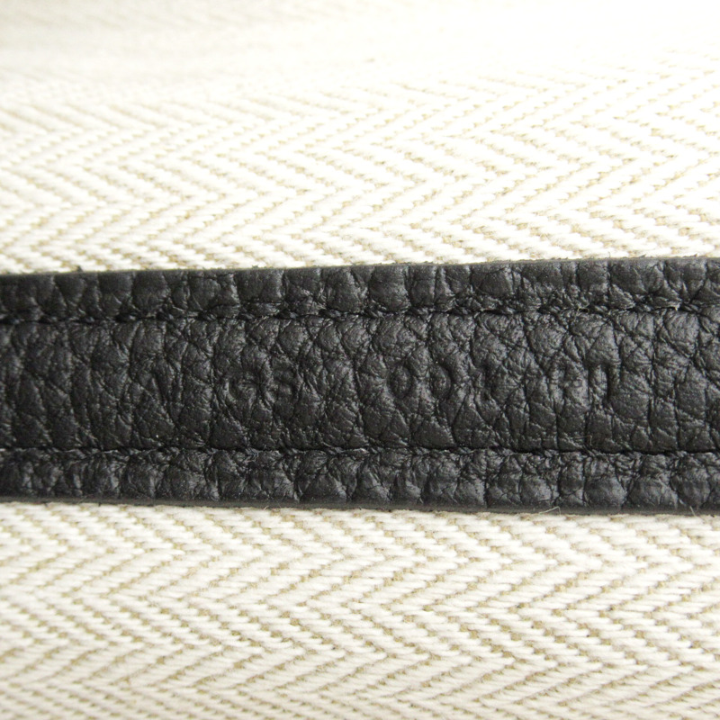 【日本直送】HERMES 花園派對 36 PM 手提包 Negonda 皮革 Noir 黑色二手女款 A SHW-8