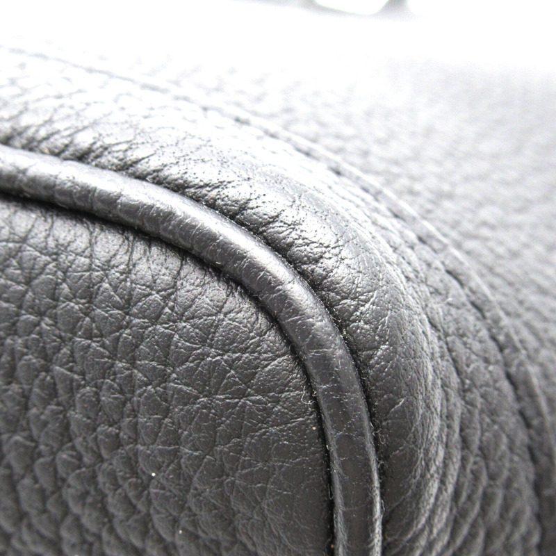 【日本直送】HERMES 花園派對 36 PM 手提包 Negonda 皮革 Noir 黑色二手女款 A SHW-12