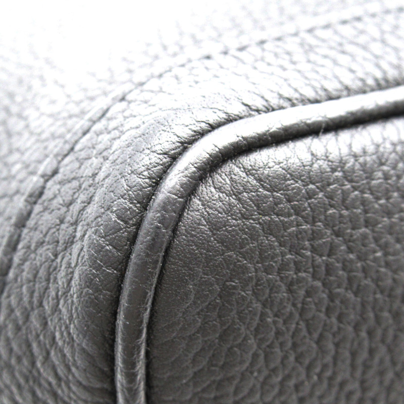 【日本直送】HERMES 花園派對 36 PM 手提包 Negonda 皮革 Noir 黑色二手女款 A SHW-13