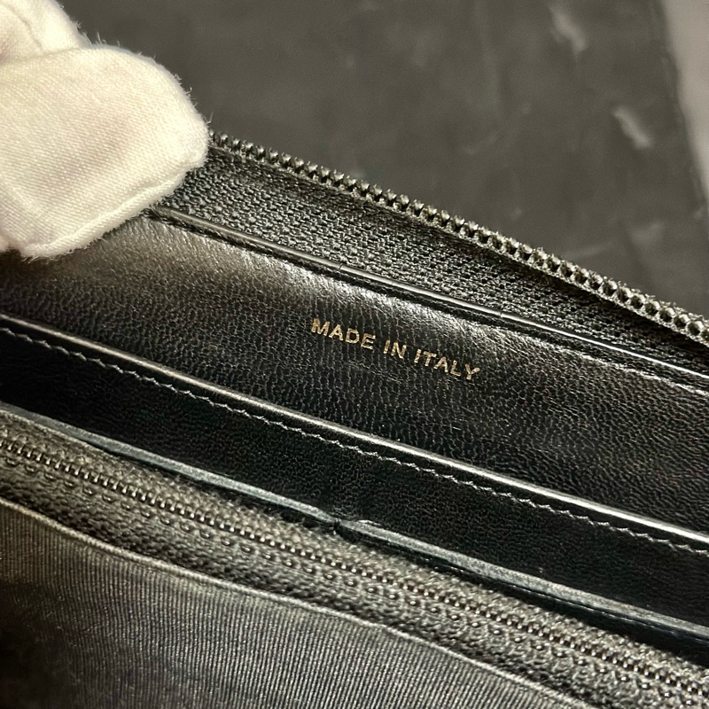 #Chanel✨95新極美品✨ boy 長夾 #斜背 #woc  香奈兒 黑色 牛皮長夾-24