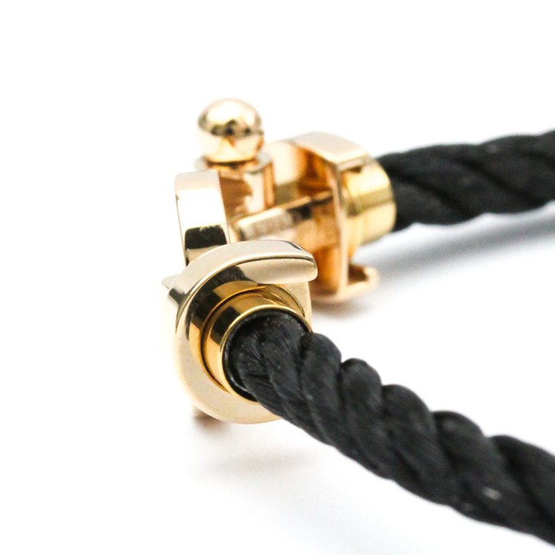 【日本直送】Fred Force 10 大玫瑰金（18K），不鏽鋼無石吊飾手鍊玫瑰金-1