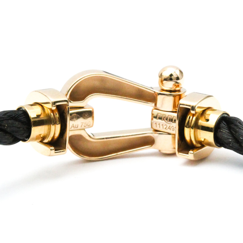 【日本直送】Fred Force 10 大玫瑰金（18K），不鏽鋼無石吊飾手鍊玫瑰金-2