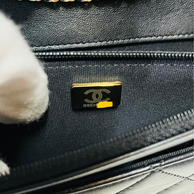 Chanel trendy woc 23s 新款皮穿鏈立體浮雕#晶片款-24
