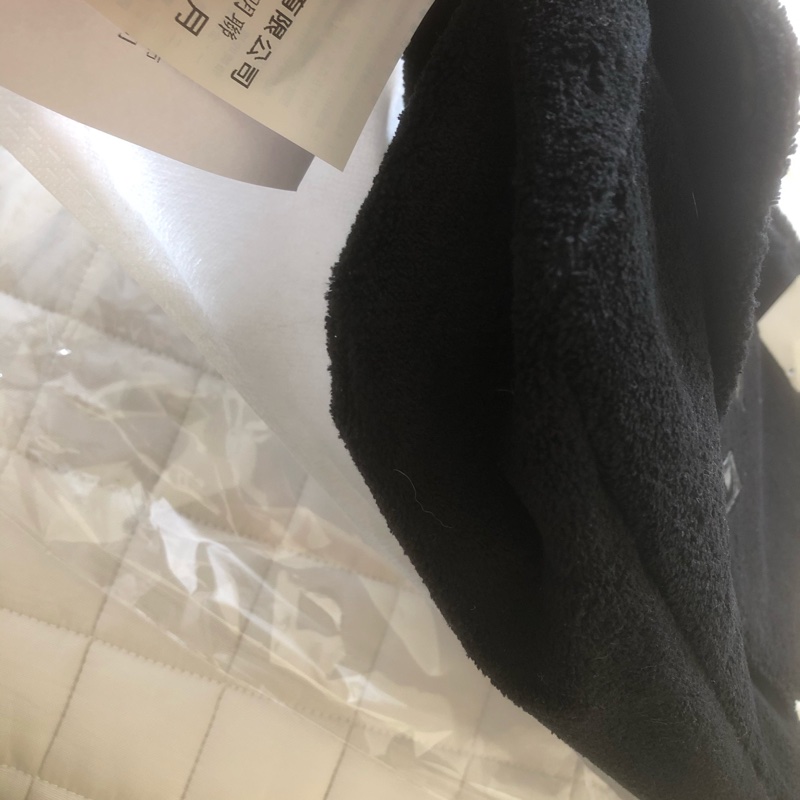 Chanel 全新毛巾包(全黑)-11