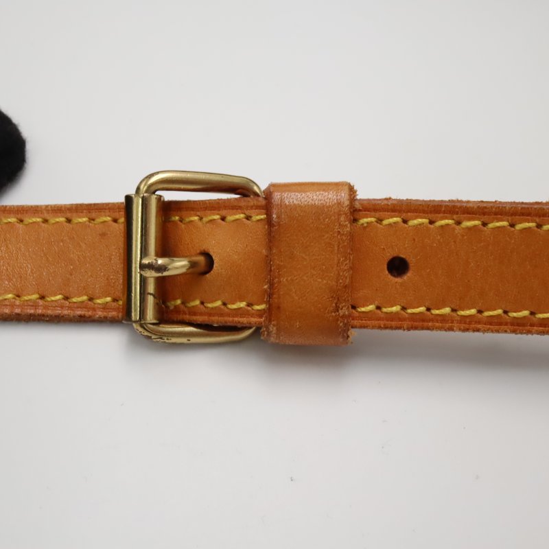 【日本直送】LOUIS VUITTON LV #0276 路易威登 原花肩背馬鞍包 Saumur 30 M42256二手-5