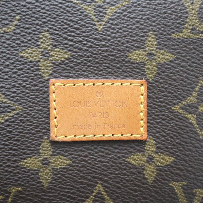 【日本直送】LOUIS VUITTON LV #0276 路易威登 原花肩背馬鞍包 Saumur 30 M42256二手-19