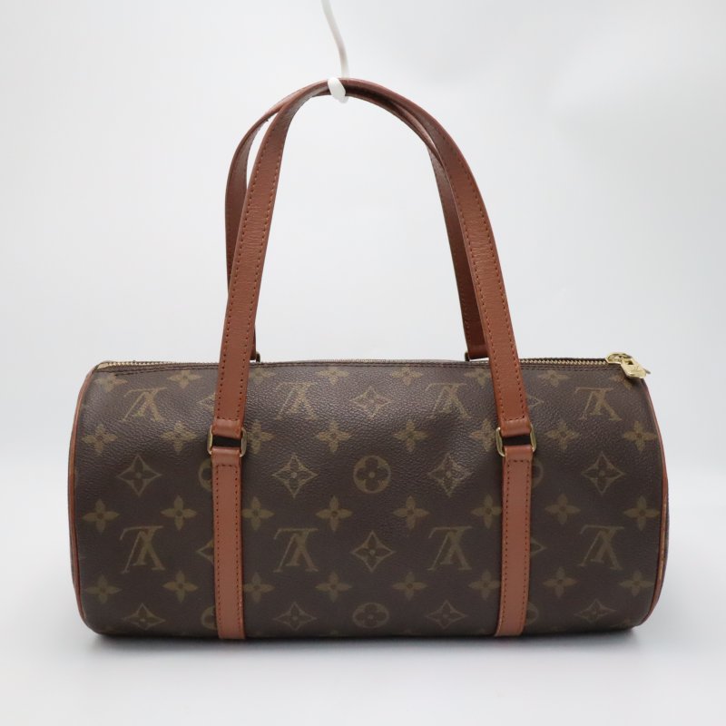 【日本直送】LOUIS VUITTON LV #0282 路易威登子母圓筒包30 M51365二手-0