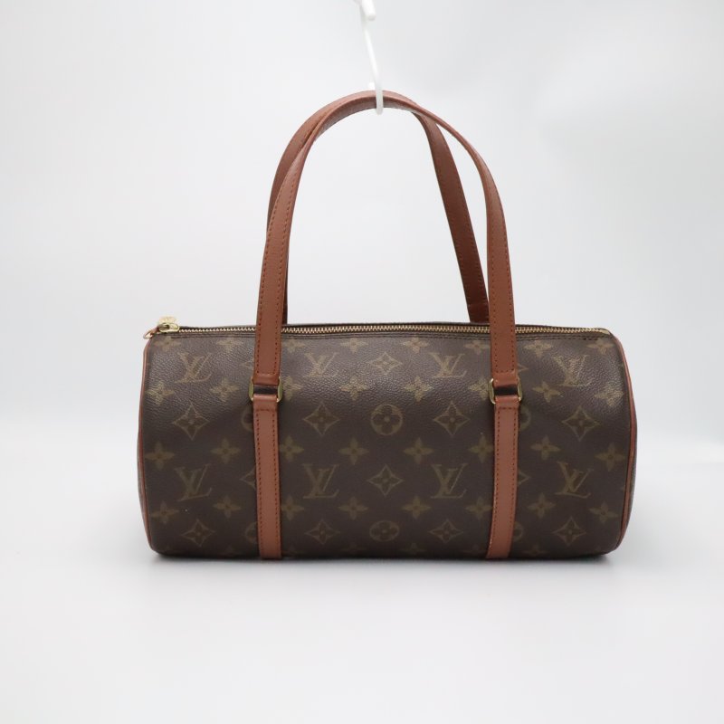 【日本直送】LOUIS VUITTON LV #0282 路易威登子母圓筒包30 M51365二手-2