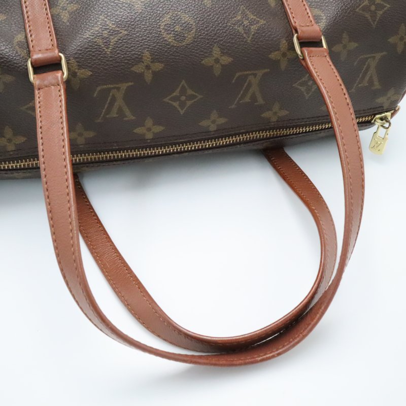 【日本直送】LOUIS VUITTON LV #0282 路易威登子母圓筒包30 M51365二手-4