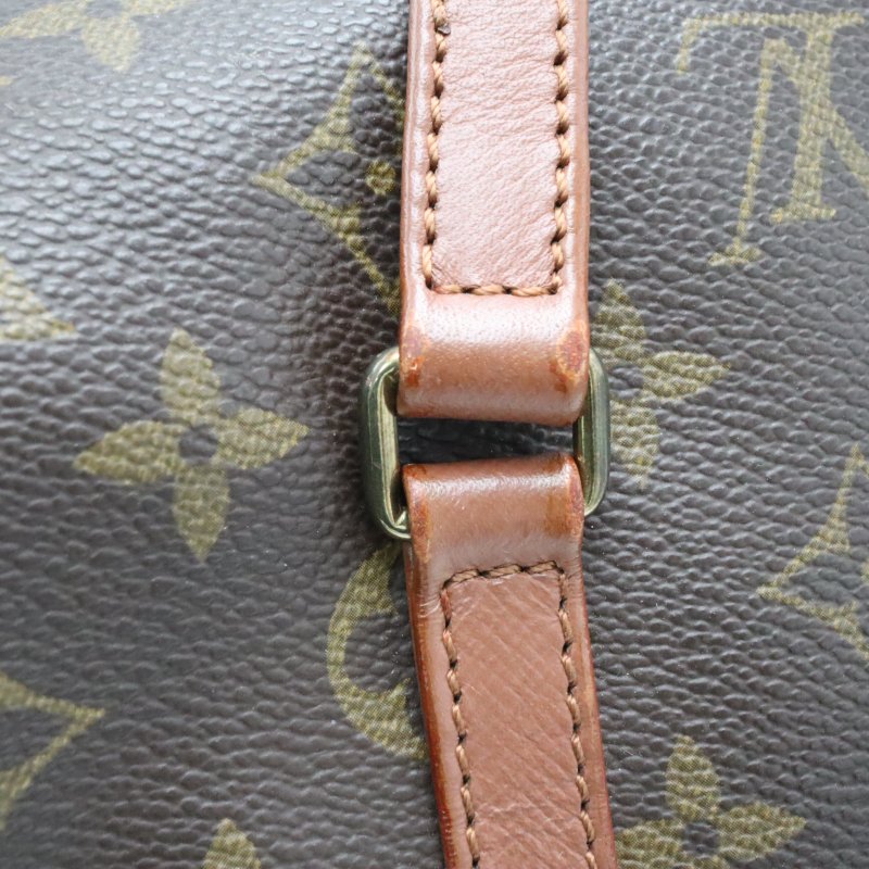 【日本直送】LOUIS VUITTON LV #0282 路易威登子母圓筒包30 M51365二手-6