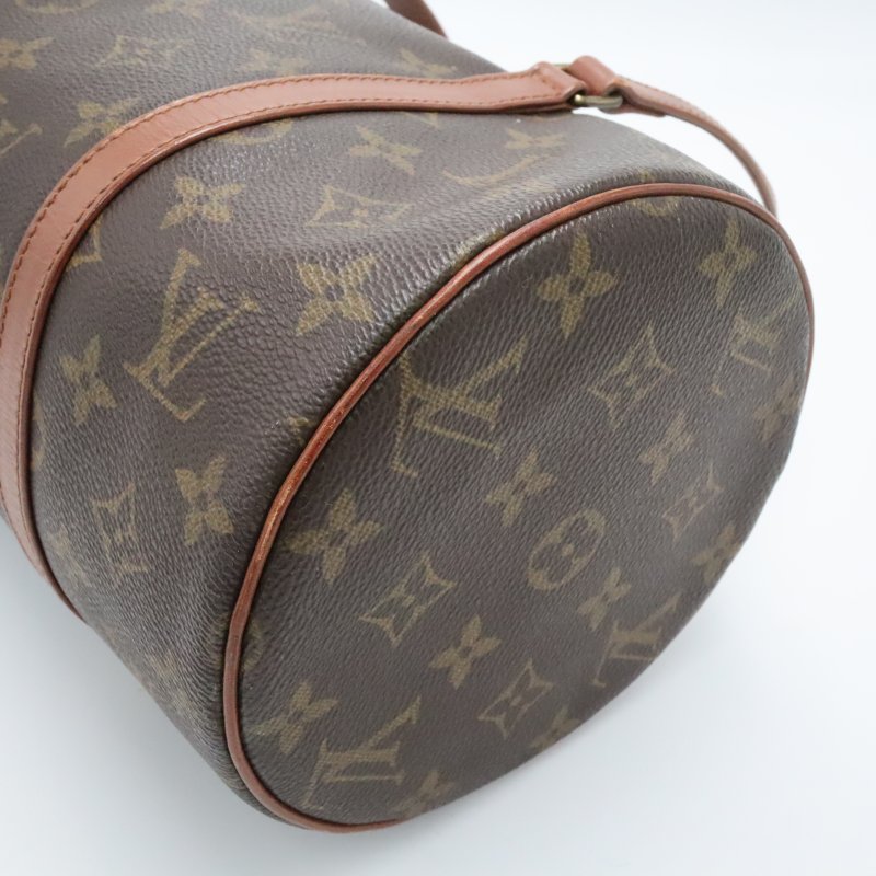 【日本直送】LOUIS VUITTON LV #0282 路易威登子母圓筒包30 M51365二手-9