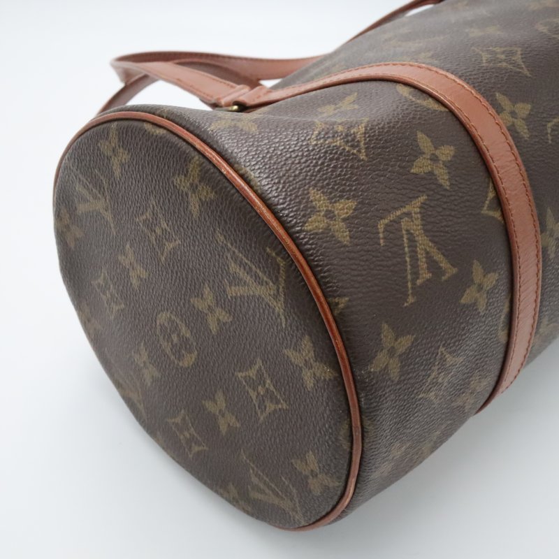 【日本直送】LOUIS VUITTON LV #0282 路易威登子母圓筒包30 M51365二手-10