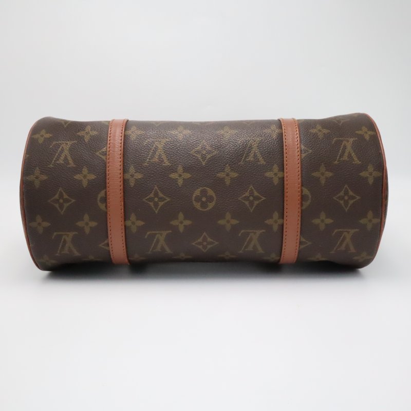【日本直送】LOUIS VUITTON LV #0282 路易威登子母圓筒包30 M51365二手-12