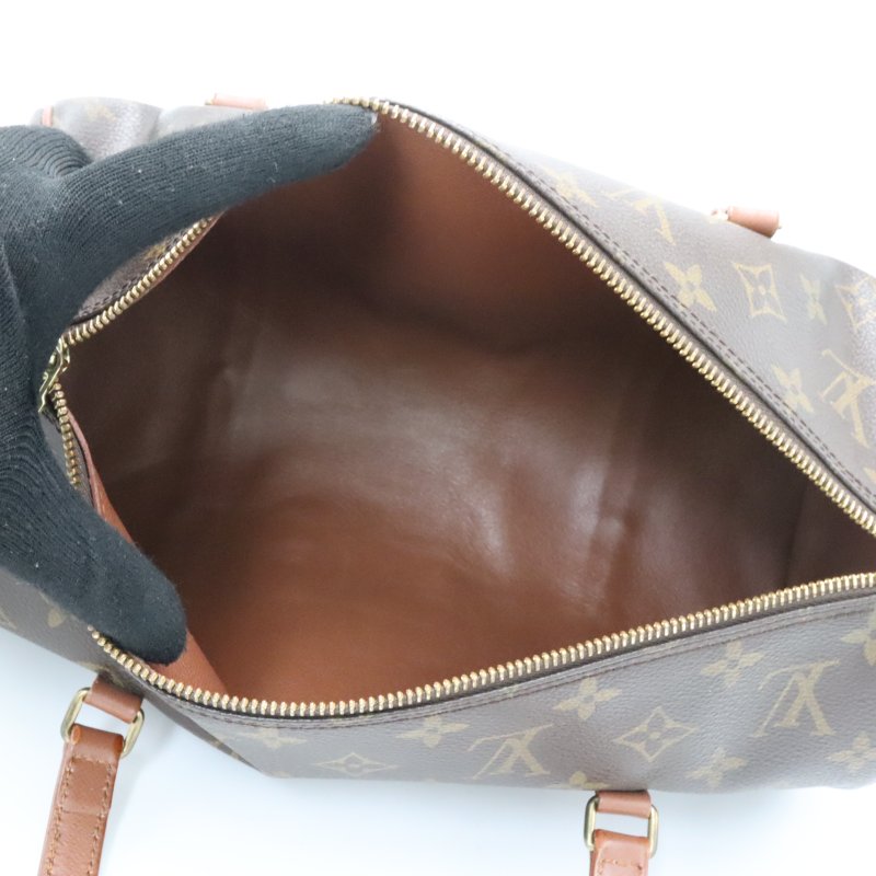 【日本直送】LOUIS VUITTON LV #0282 路易威登子母圓筒包30 M51365二手-15