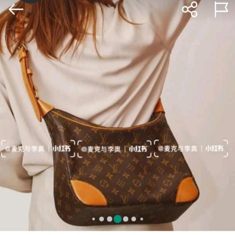 中古二手LV牛角包(新年降價)-4