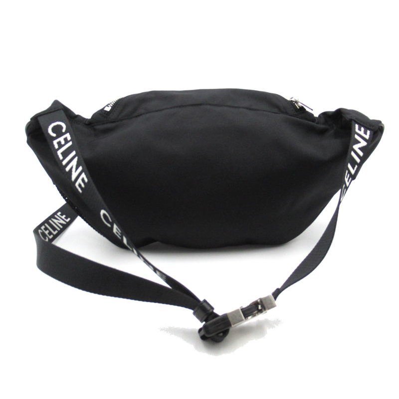 【日本直送】CELINE 健行腰帶身體包 腰包 身體包 198682DMT 尼龍黑 二手男女通用-1