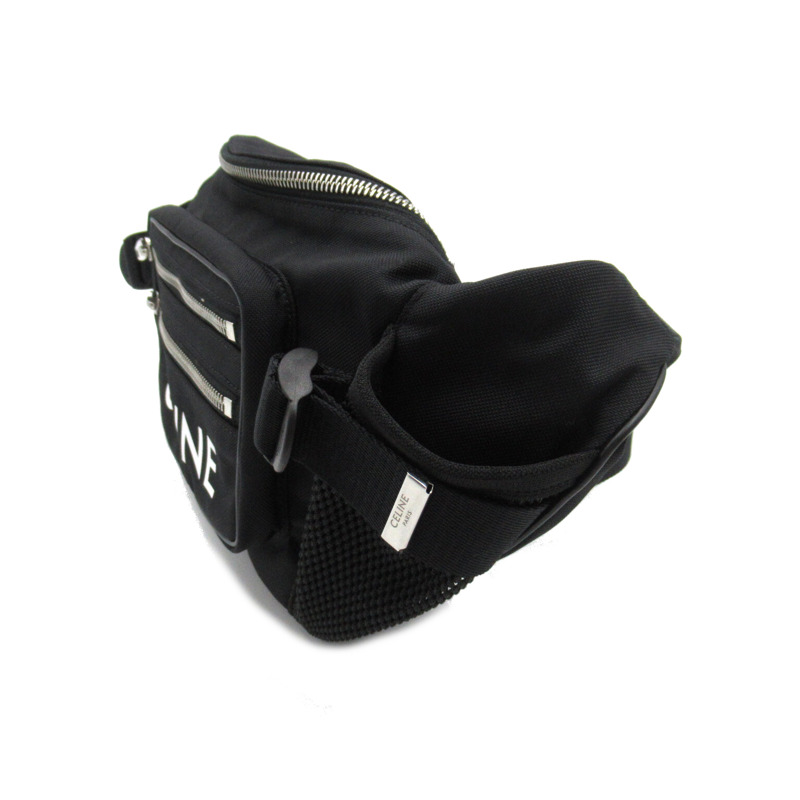 【日本直送】CELINE 健行腰帶身體包 腰包 身體包 198682DMT 尼龍黑 二手男女通用-2