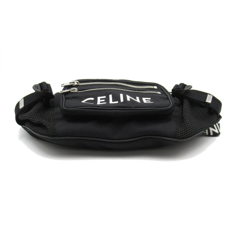 【日本直送】CELINE 健行腰帶身體包 腰包 身體包 198682DMT 尼龍黑 二手男女通用-3