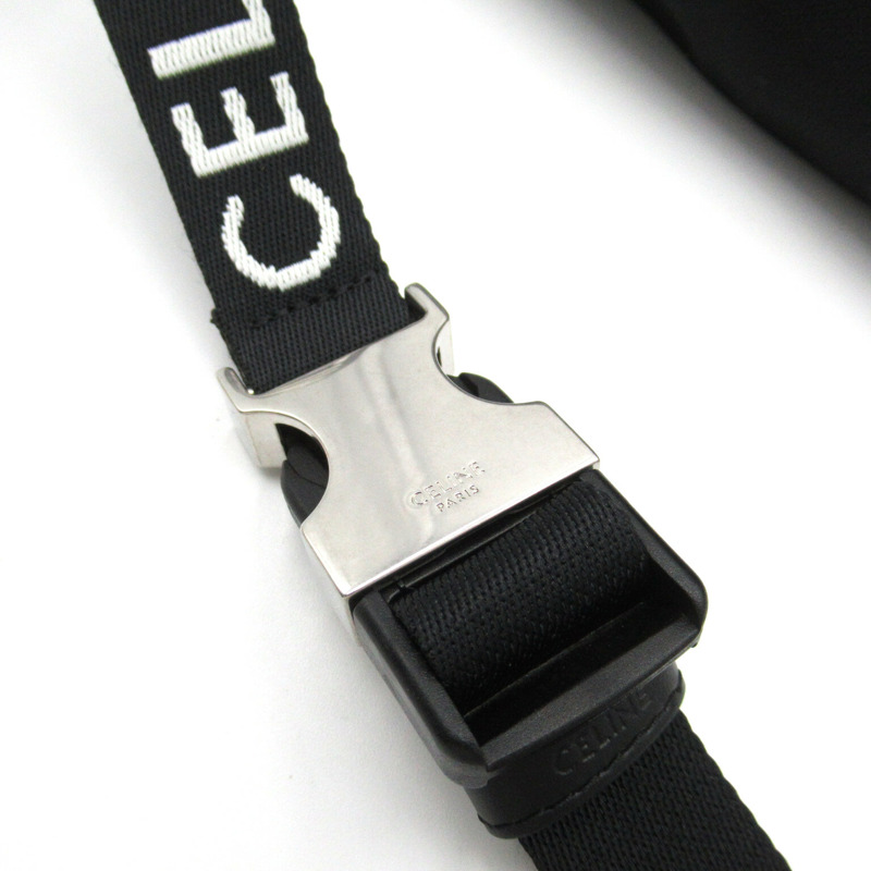 【日本直送】CELINE 健行腰帶身體包 腰包 身體包 198682DMT 尼龍黑 二手男女通用-6