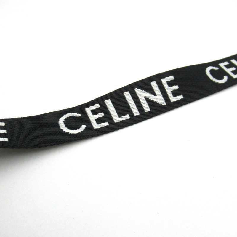 【日本直送】CELINE 健行腰帶身體包 腰包 身體包 198682DMT 尼龍黑 二手男女通用-7