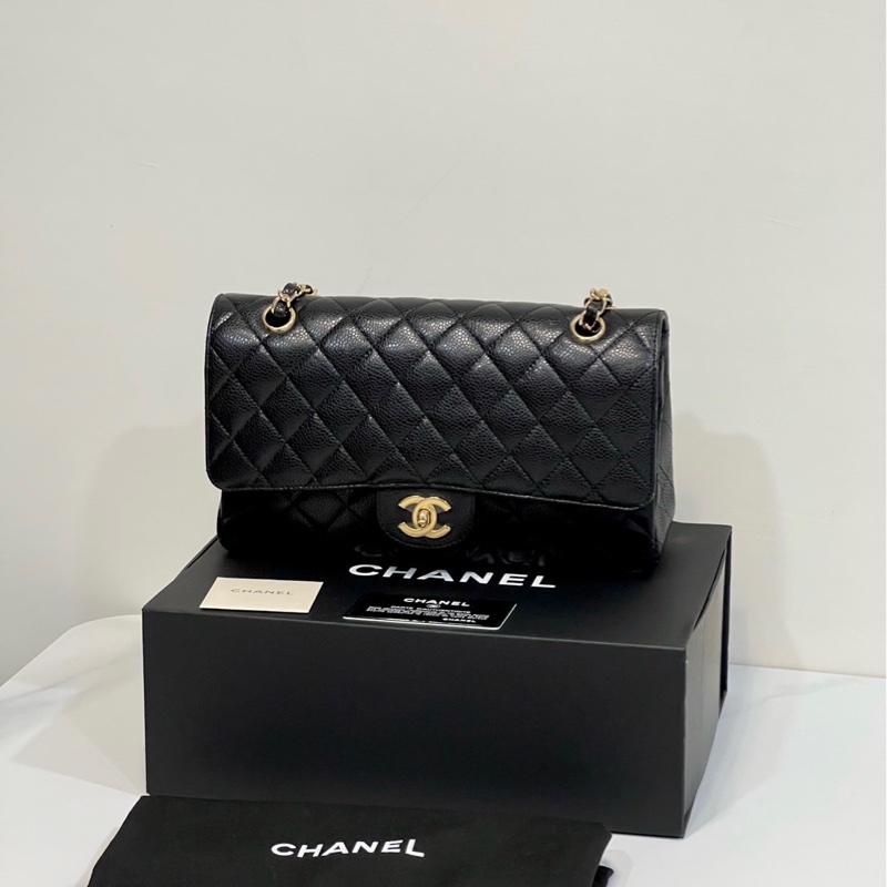 Chanel經典口蓋包 CF25公分 經典款-0