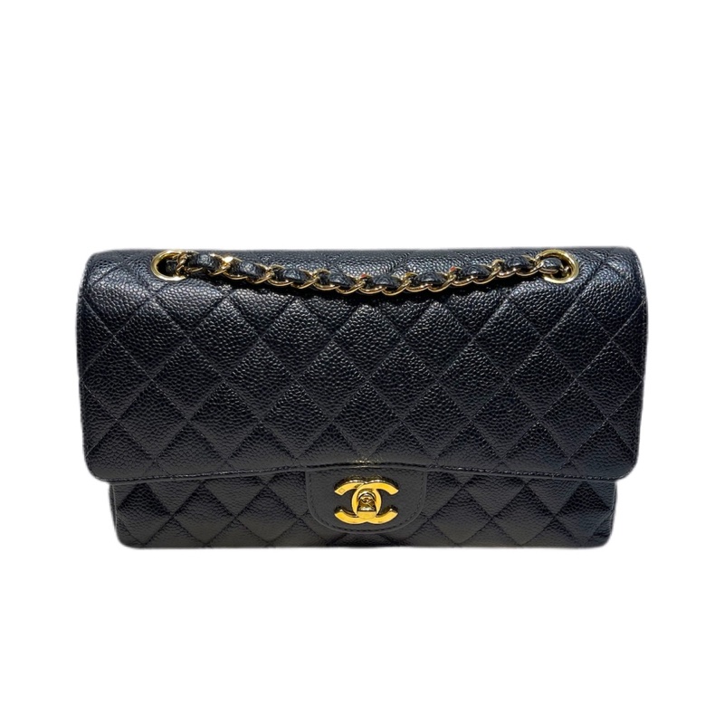 Chanel經典口蓋包 CF25公分 經典款-1