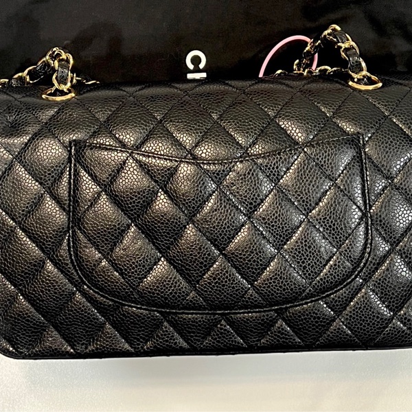 Chanel經典口蓋包 CF25公分 經典款-7