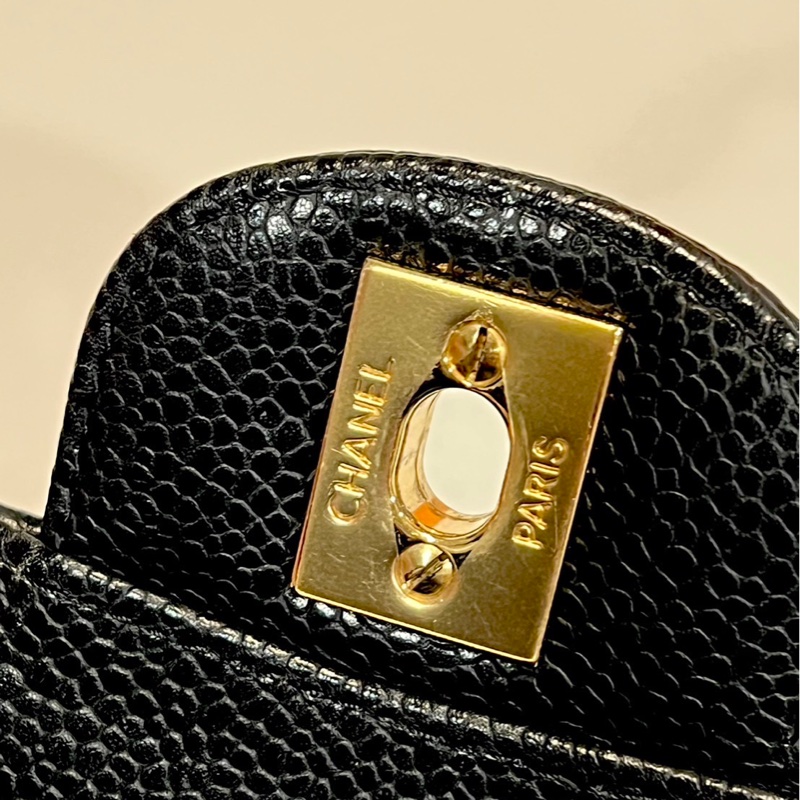 Chanel經典口蓋包 CF25公分 經典款-14