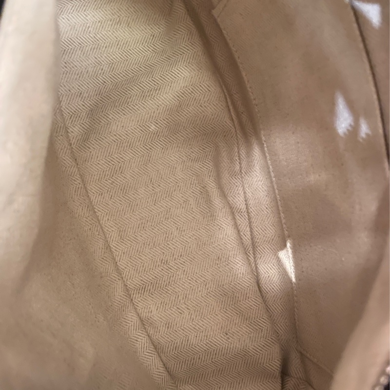 LOEWE 黑皮革白LOGO SMALL PUZZLE-10