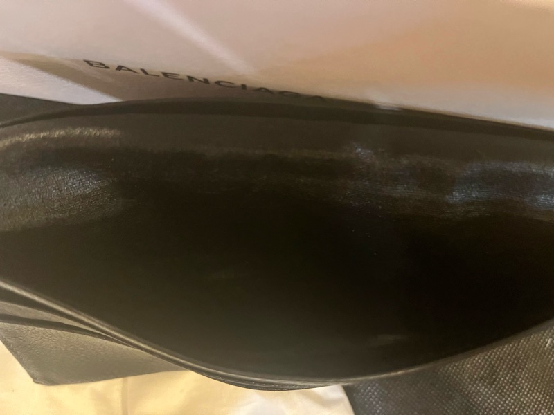 稀有古董巴黎世家Balenciaga 近全新閒置對折長夾-19