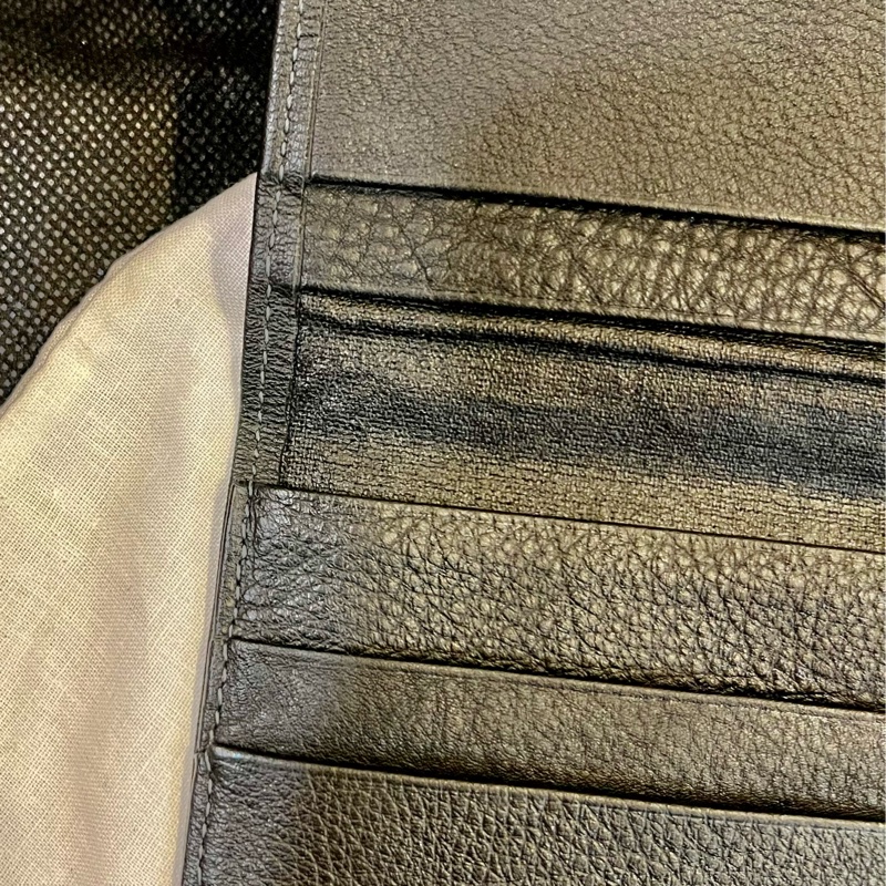 稀有古董巴黎世家Balenciaga 近全新閒置對折長夾-26