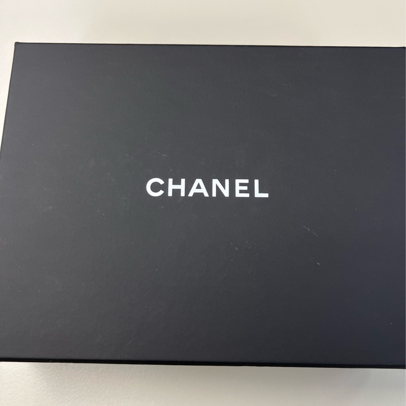 Chanel  吐司零錢包荔枝牛皮23C賽車款-3