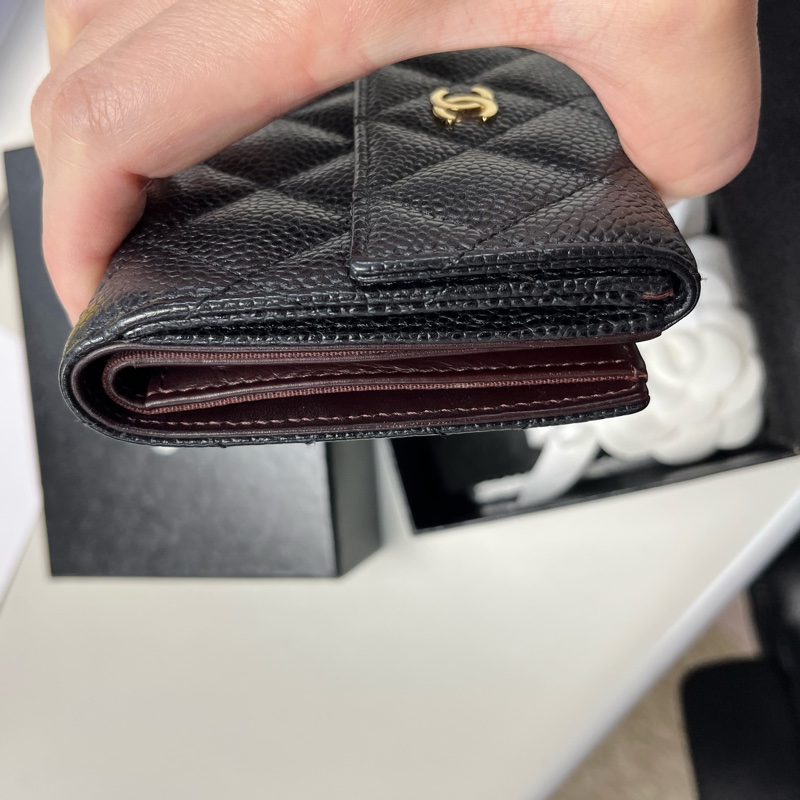Chanel  CF中夾荔枝牛皮，無保卡-7