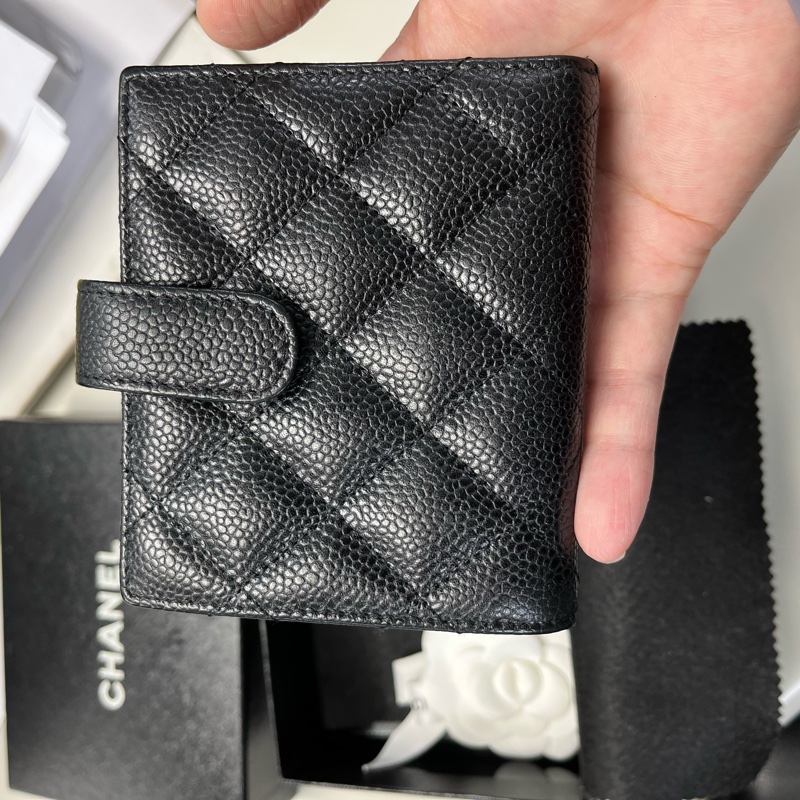 Chanel  CF中夾荔枝牛皮，無保卡-9