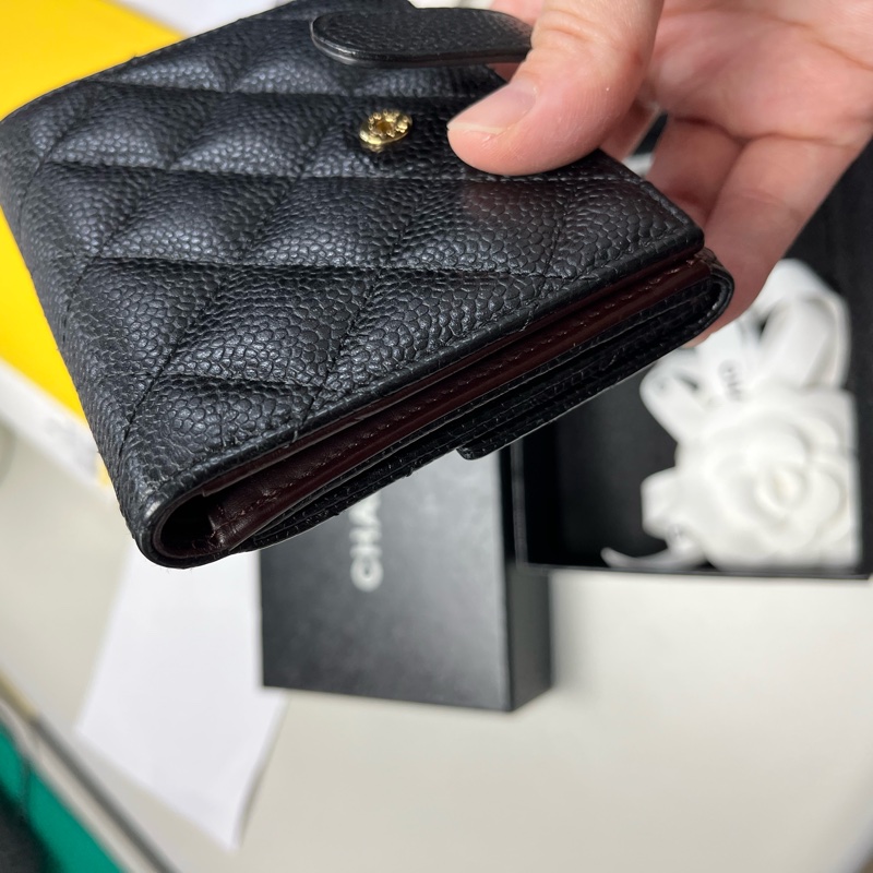 Chanel  CF中夾荔枝牛皮，無保卡-12