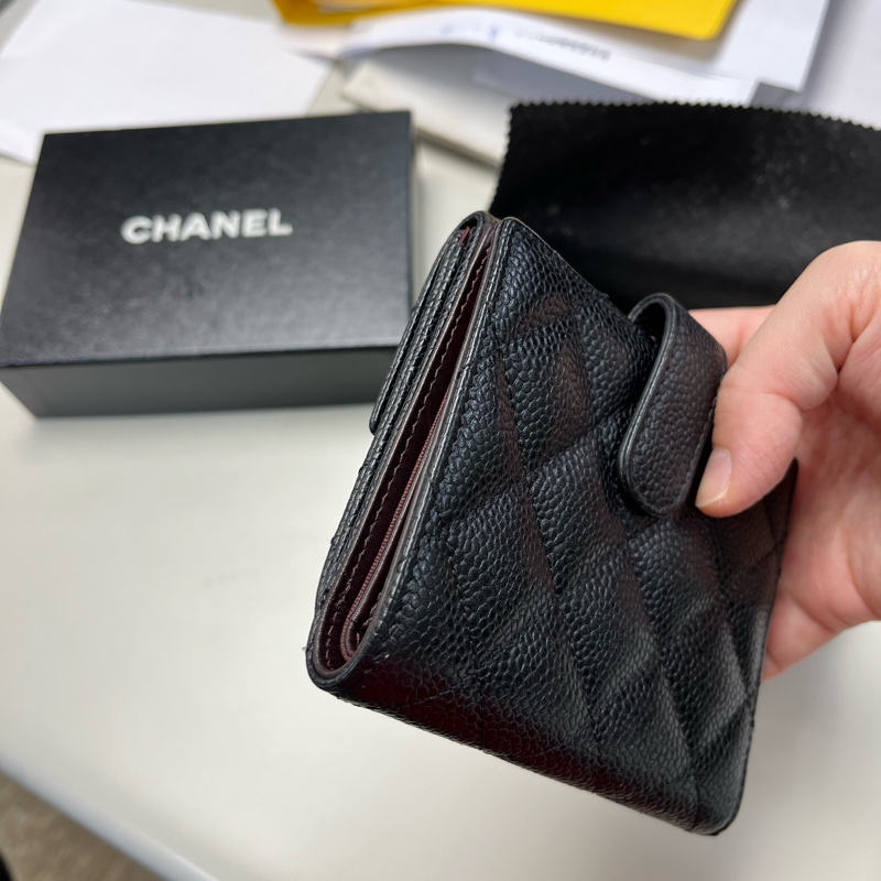Chanel  CF中夾荔枝牛皮，無保卡-18