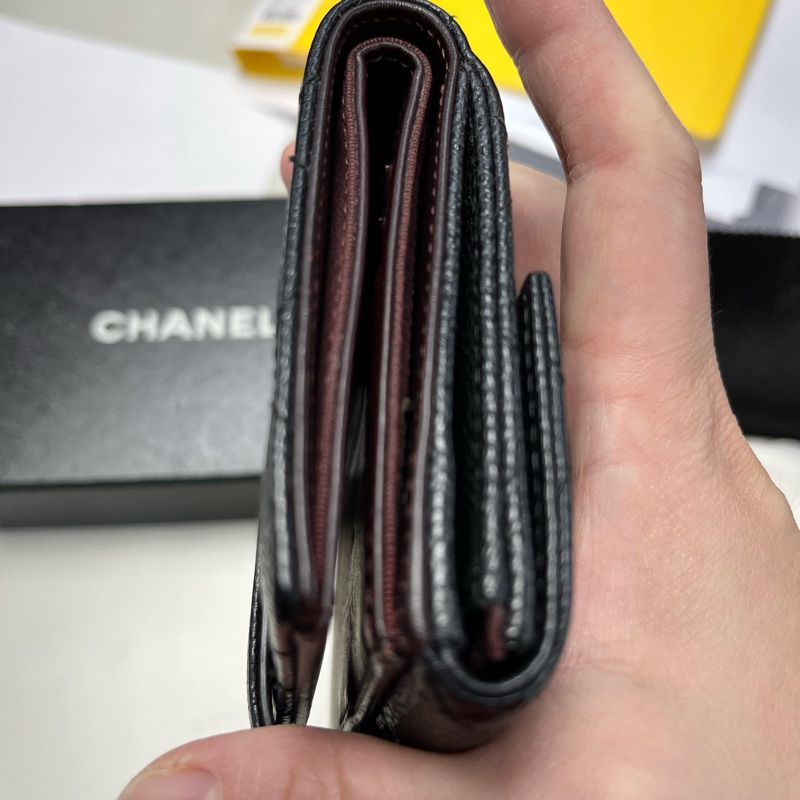 Chanel  CF中夾荔枝牛皮，無保卡-21