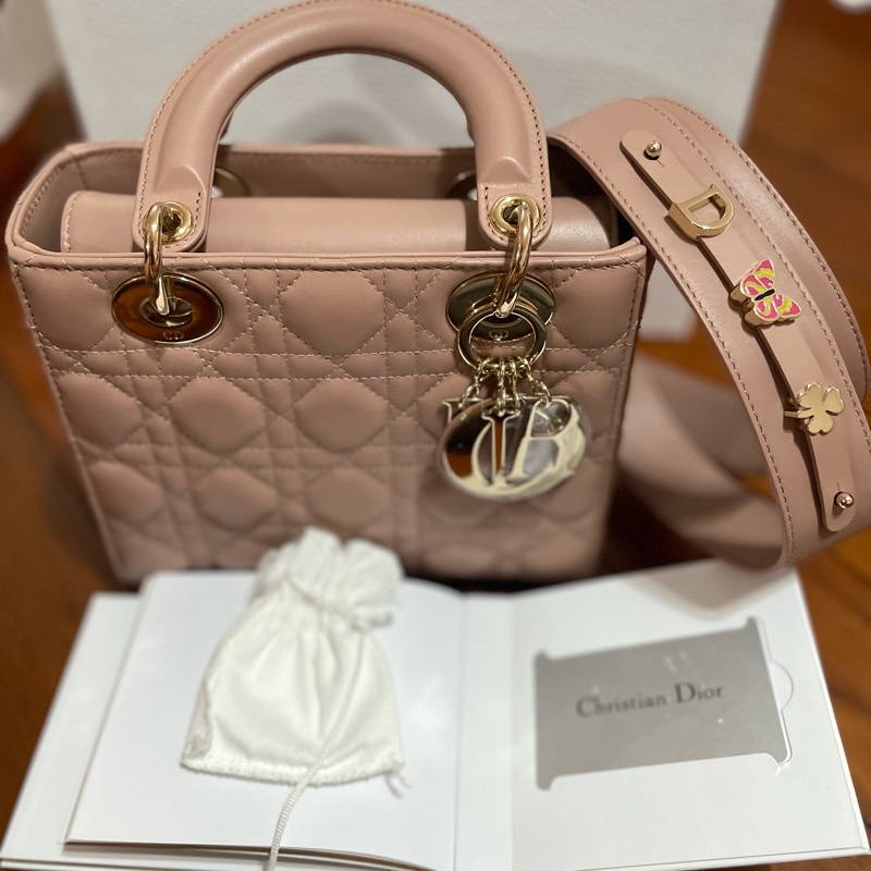 全新Lady dior 小號黛妃包-1