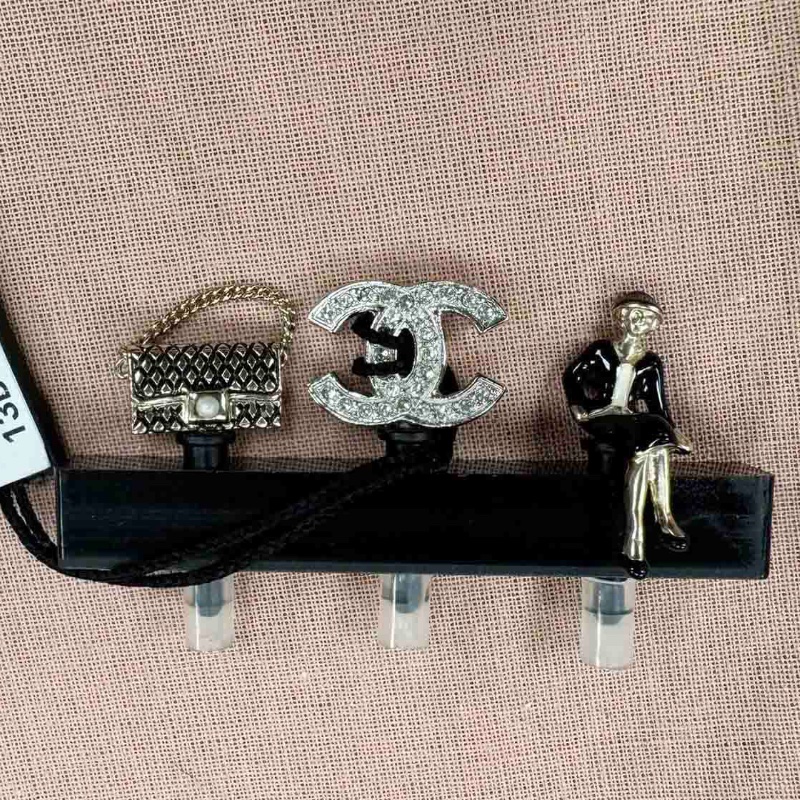 Chanel 全新未使用的手機叉-0