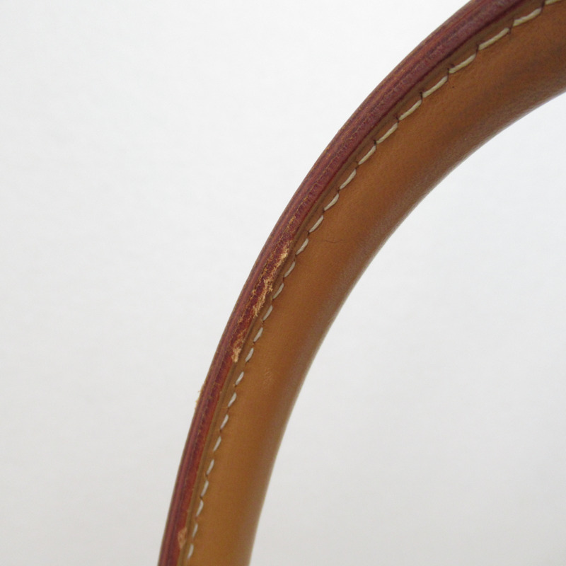 【日本直送】HERMES Birkin 35 手提包 囊 F 皮革 棕色 天然 SHW 二手-7