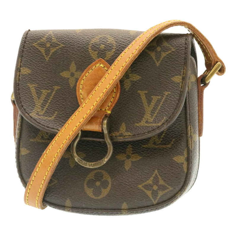 【日本直送】LOUIS VUITTON Monogram Bebe Saint Cloud 單肩包 M51245 LVAuth 21381A-0