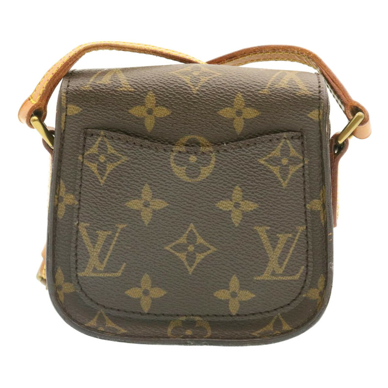 【日本直送】LOUIS VUITTON Monogram Bebe Saint Cloud 單肩包 M51245 LVAuth 21381A-1
