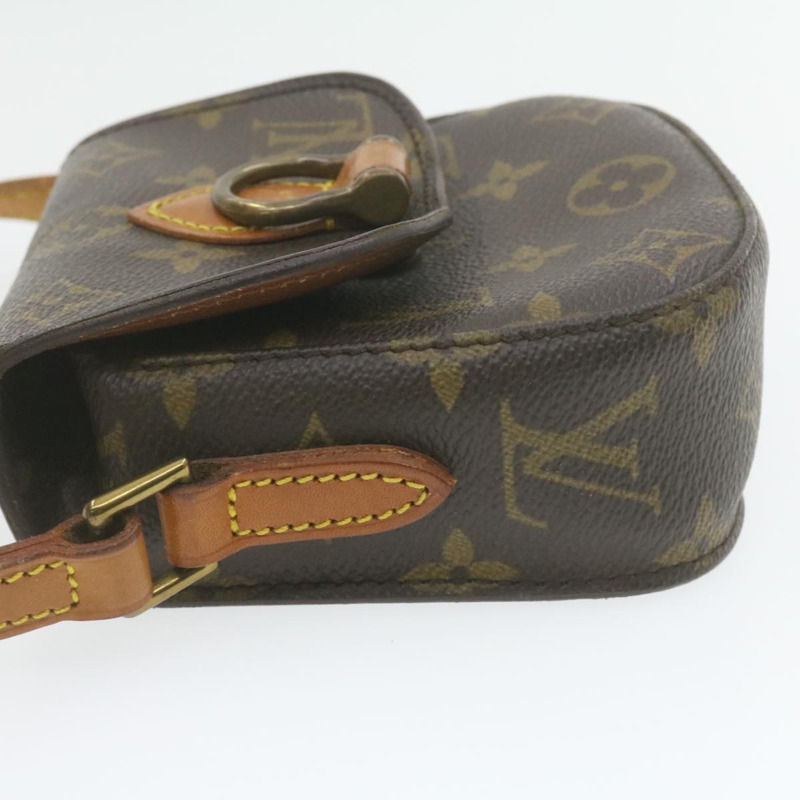 【日本直送】LOUIS VUITTON Monogram Bebe Saint Cloud 單肩包 M51245 LVAuth 21381A-2