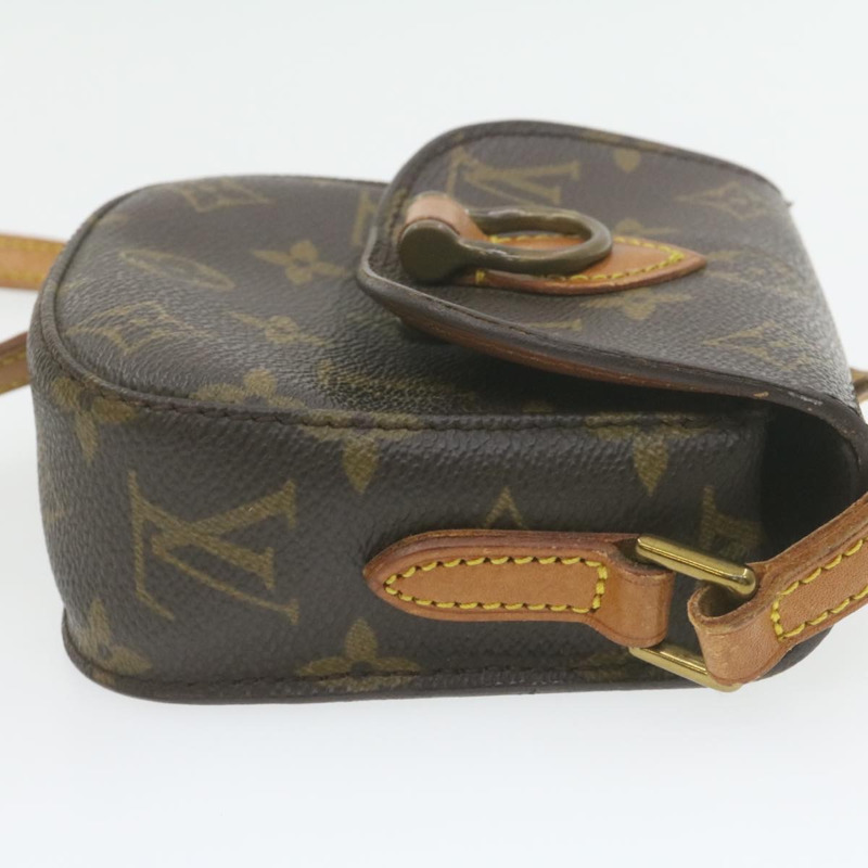 【日本直送】LOUIS VUITTON Monogram Bebe Saint Cloud 單肩包 M51245 LVAuth 21381A-3