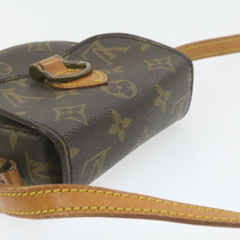 【日本直送】LOUIS VUITTON Monogram Bebe Saint Cloud 單肩包 M51245 LVAuth 21381A-4