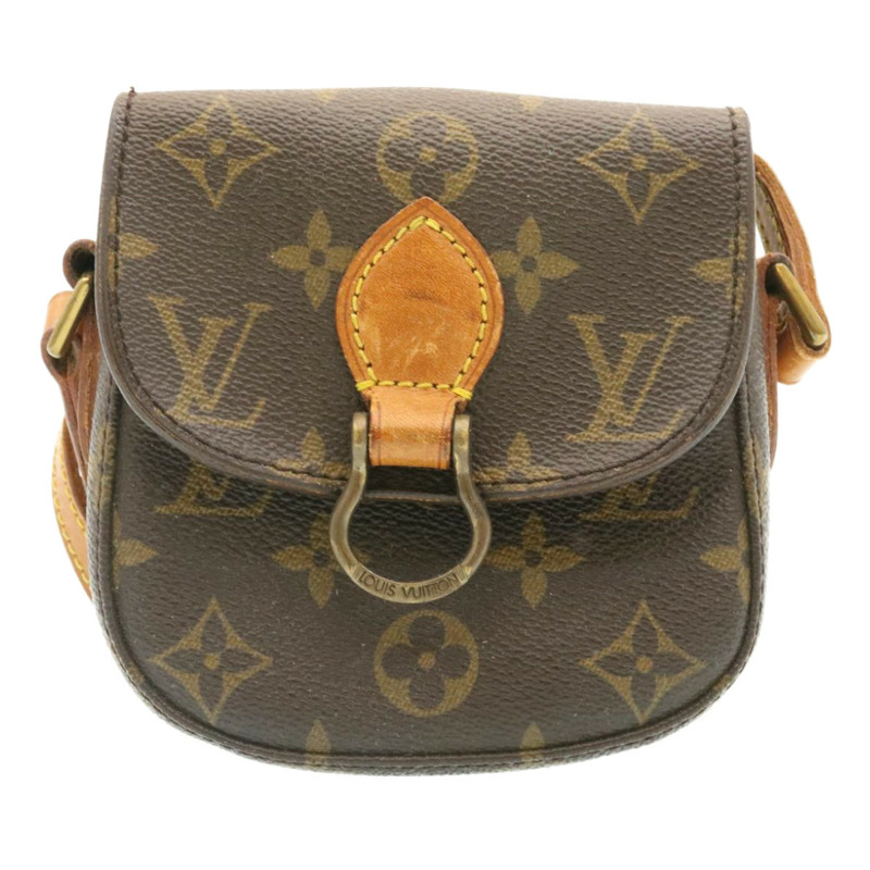 【日本直送】LOUIS VUITTON Monogram Bebe Saint Cloud 單肩包 M51245 LVAuth 21381A-12