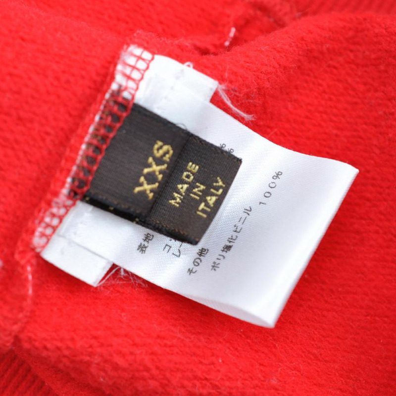 【日本直送】路易威登 Supreme Box Logo 連帽衫 紅色 XXS LV 正品 ak145-13