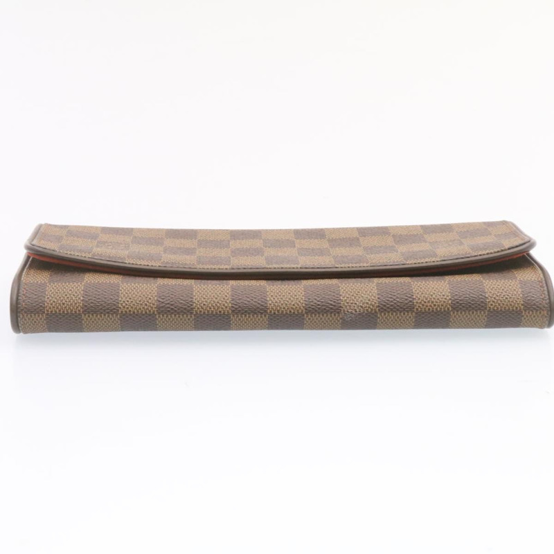 【日本直送】路易威登 Damier Ebene Pochette 雙 GM 單肩包 N51851 LV 正品 24679A-5