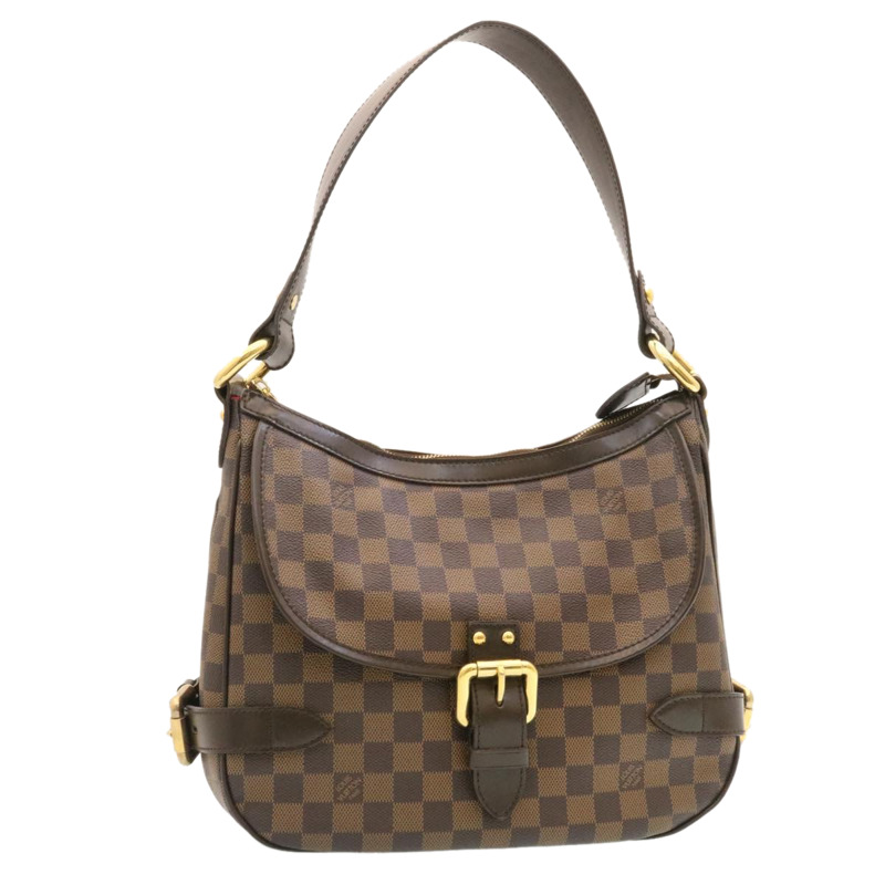 【日本直送】路易威登 Damier Ebene Highbury 單肩包 N51200 LV 正品 26566-0